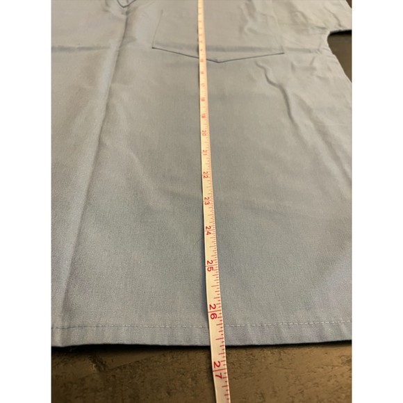 Scrubs Set - Light Blue Short Sleeve with Pants Sz S - Picture 5 of 10